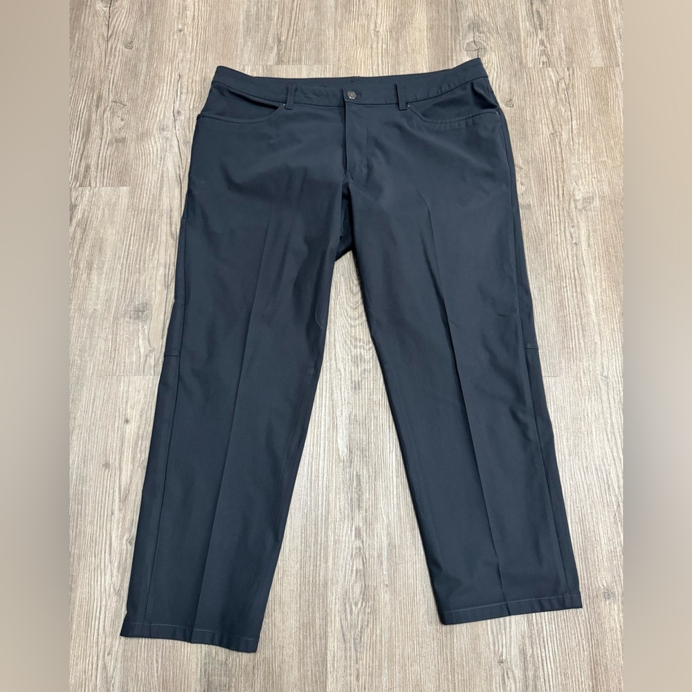 Lululemon ABC Classic Fit Mens 38 Warpstreme Stretch Pants M5ADFS